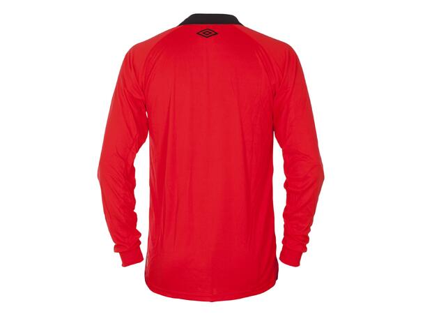 UMBRO UX-1 Keeper jersey Neonrød XS Keepertrøye i teknisk Quick Dry kvalitet 